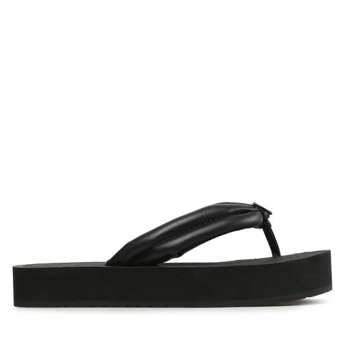 Tongs Calvin Klein Flatform Flip Flop W/Hw HW0HW1503 Ck Black BEH - Chaussures.fr - Modalova
