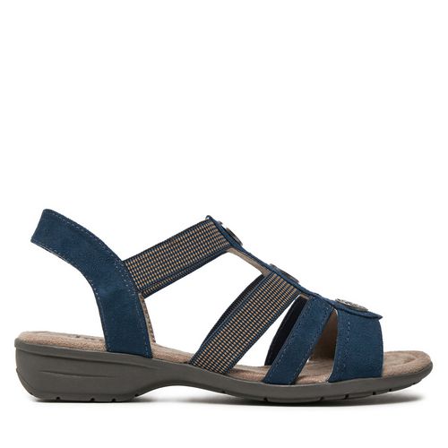Sandales Jana 8-28165-42 Bleu marine - Chaussures.fr - Modalova