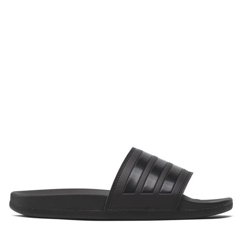Mules / sandales de bain adidas adilette Comfort GZ5896 Core Black/Core Black/Core Black - Chaussures.fr - Modalova