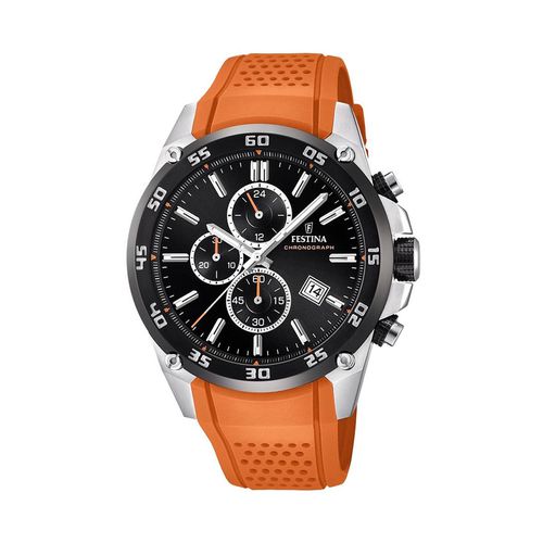 Montre Festina The Originals 20330/4 Orange/Black - Chaussures.fr - Modalova