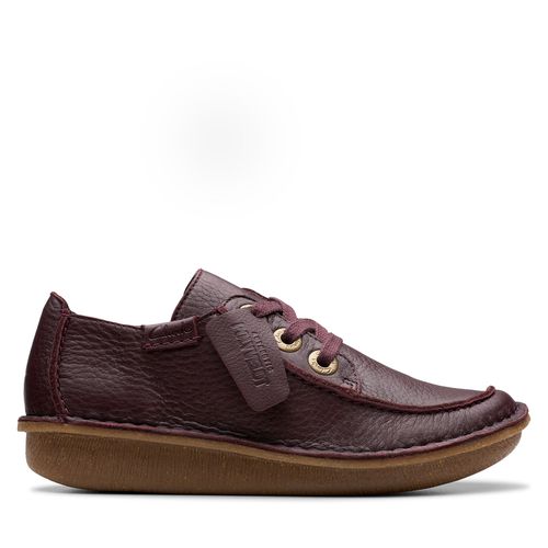 Chaussures basses Clarks Funny Dream 26179094 Bordeaux - Chaussures.fr - Modalova