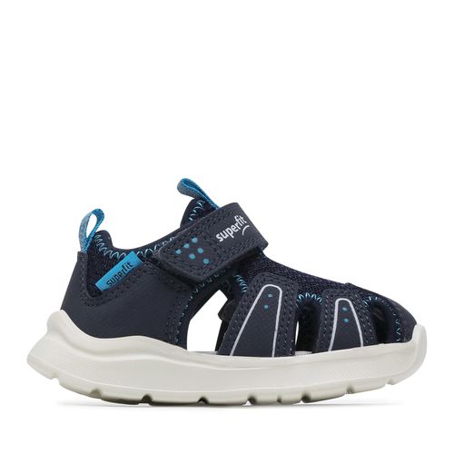 Sandales Superfit 1-000478-8000 M Bleu marine - Chaussures.fr - Modalova