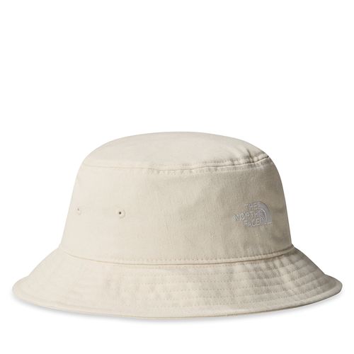 Chapeau The North Face Norm Bucket NF0A7WHNXMO1 White Dune/Raw Undyed - Chaussures.fr - Modalova