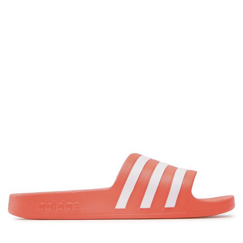 Mules / sandales de bain adidas Adilette Aqua GZ5235 Solar Red/Cloud White/Solar Red - Chaussures.fr - Modalova