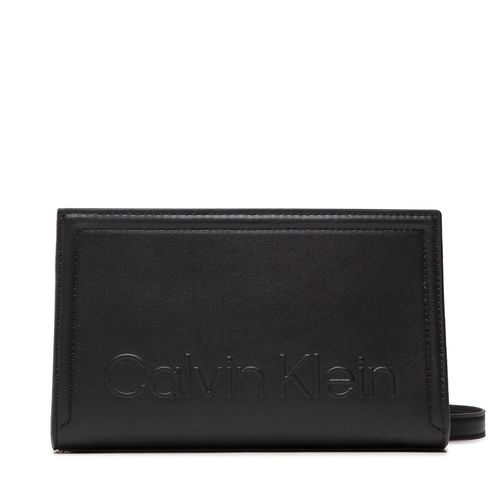 Sac à main Calvin Klein Minimal Hardware Crossbody K60K609846 BAX - Chaussures.fr - Modalova