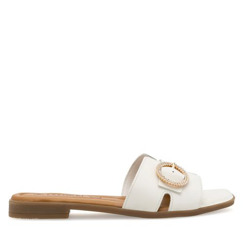 Mules / sandales de bain Lasocki WI16-MENA-13 Blanc - Chaussures.fr - Modalova