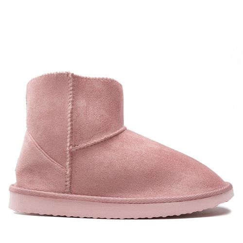 Bottes de neige HYPE Womens Slipper Boot YWBS-003 Pink - Chaussures.fr - Modalova