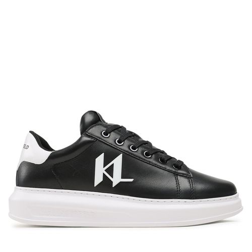 Sneakers KARL LAGERFELD KL52515A Black Lthr - Chaussures.fr - Modalova
