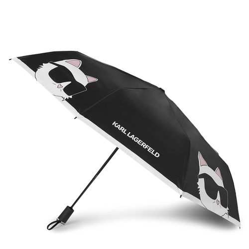 Parapluie KARL LAGERFELD 240W3895 Black - Chaussures.fr - Modalova