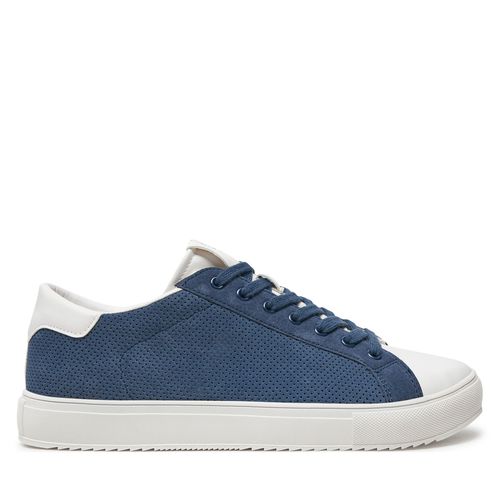 Sneakers Pierre Cardin 4114 Bleu marine - Chaussures.fr - Modalova