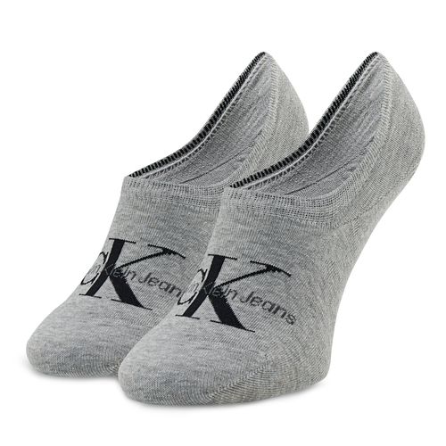Socquettes Calvin Klein Jeans 701218751 Light Grey Melange 007 - Chaussures.fr - Modalova