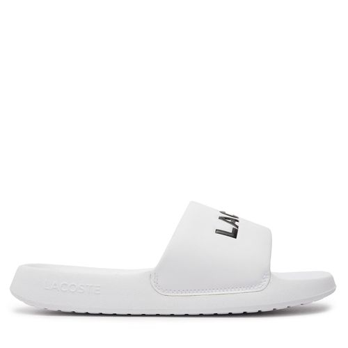 Mules / sandales de bain Lacoste Serve Slide 1.0 747CMA0025 Blanc - Chaussures.fr - Modalova