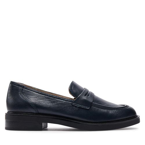 Chunky loafers Caprice 9-24306-42 Bleu marine - Chaussures.fr - Modalova