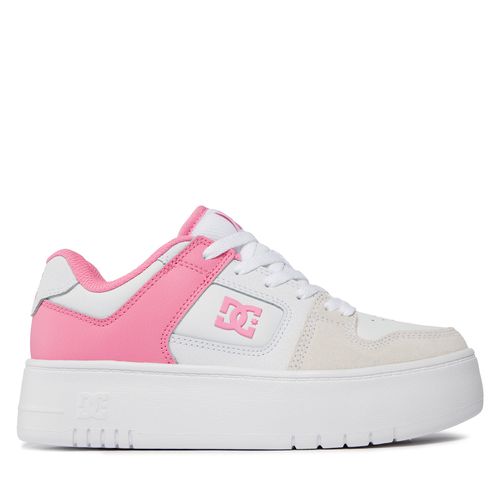 Sneakers DC Manteca4 Pltfrm ADJS100156 Rose - Chaussures.fr - Modalova