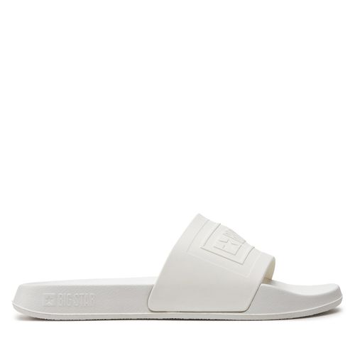 Mules / sandales de bain Big Star Shoes NN174651 Blanc - Chaussures.fr - Modalova