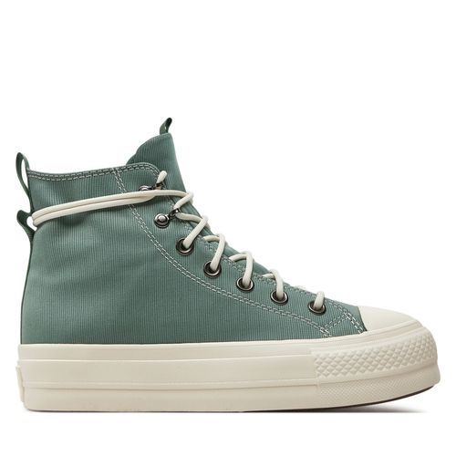 Sneakers Converse Chuck Taylor All Star Lift Platform Play On Utility A08864C Herby/Egret/Admiral Elm - Chaussures.fr - Modalova