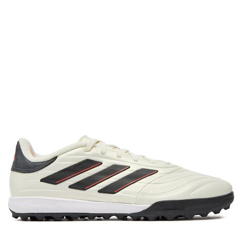 Chaussures adidas Copa Pure II League Turf Boots IE4986 Ivory/Cblack/Solred - Chaussures.fr - Modalova