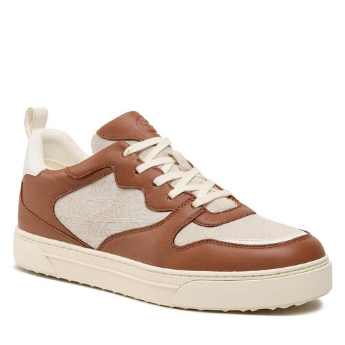 Sneakers MICHAEL Michael Kors Baxter Lace Up 42S3BAFS1Y Natural - Chaussures.fr - Modalova