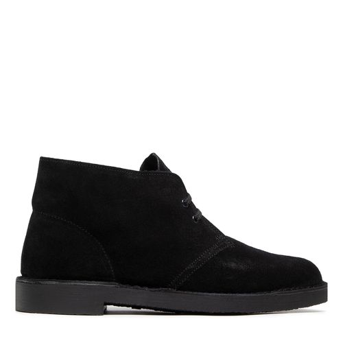 Boots Clarks Bushacre 3 261635277 Black Suede - Chaussures.fr - Modalova