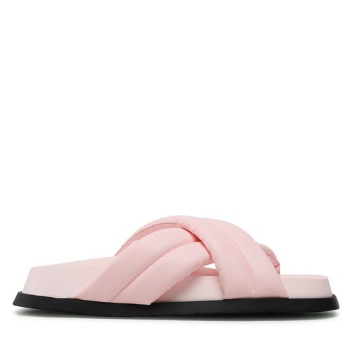 Mules / sandales de bain Tommy Jeans Fancy Padded Sandal EN0EN02175 Misty Pink TH2 - Chaussures.fr - Modalova
