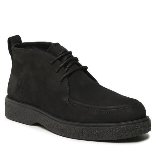 Boots Calvin Klein Derset Boot Nb HM0HM01030 Triple Black 0GJ - Chaussures.fr - Modalova