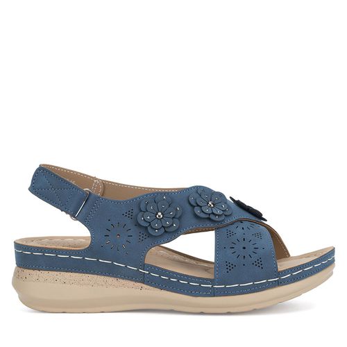Sandales Clara Barson WYL05010-16 Bleu marine - Chaussures.fr - Modalova