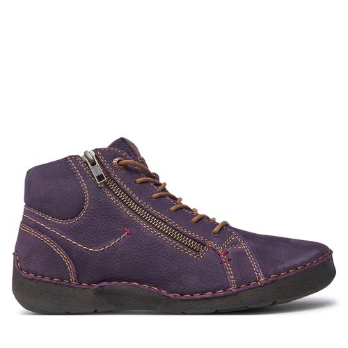 Bottines Josef Seibel 59667 Violet - Chaussures.fr - Modalova