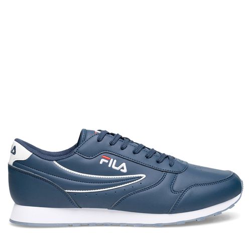 Sneakers Fila ORBIT LOW 1010263_29Y Bleu - Chaussures.fr - Modalova