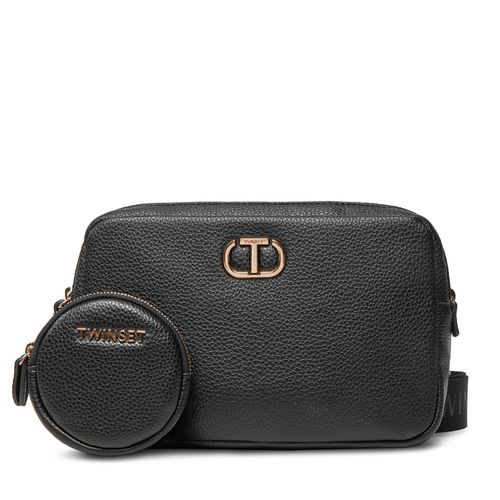 Sac à main TWINSET 242TB7310 Noir - Chaussures.fr - Modalova