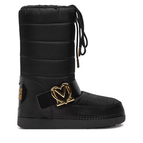 Bottes de neige LOVE MOSCHINO JA24052G1LISB00B Noir - Chaussures.fr - Modalova