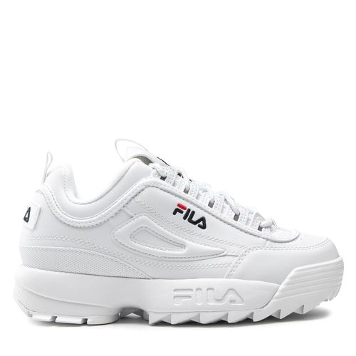 Sneakers Fila Disruptor Teens FFT0029.10004 Blanc - Chaussures.fr - Modalova
