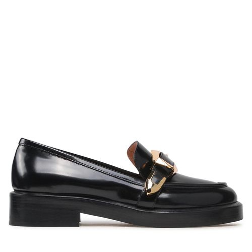 Chunky loafers Alberta Ferretti 22251A6001 8005 Black 0555 - Chaussures.fr - Modalova