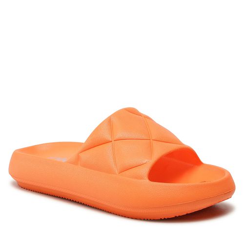 Mules / sandales de bain ONLY Shoes Onlmave-1 15288145 Orange - Chaussures.fr - Modalova