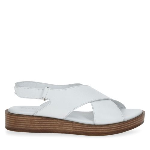 Sandales Caprice 9-28205-20 Blanc - Chaussures.fr - Modalova