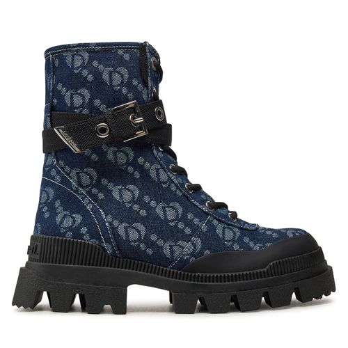 Bottes de randonnée Desigual Track 24WSTD01 Bleu - Chaussures.fr - Modalova