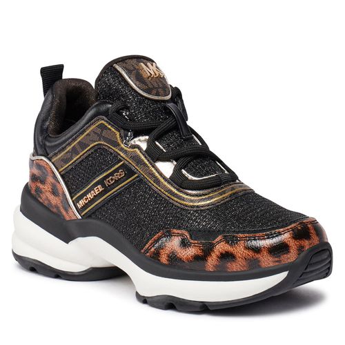 Sneakers MICHAEL Michael Kors Olympia MK100738 Animal/Black - Chaussures.fr - Modalova