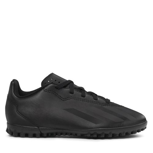 Chaussures adidas X Crazyfast.4 Turf Boots IE4084 Noir - Chaussures.fr - Modalova