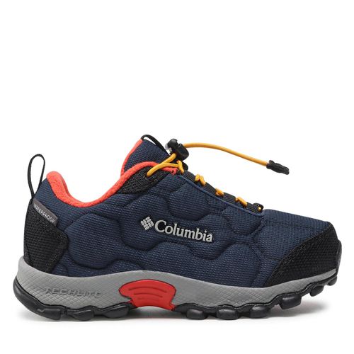 Chaussures de trekking Columbia Firecamp Sledder 3 Wp BC1202 Collegiate Navy/Flame 464 - Chaussures.fr - Modalova