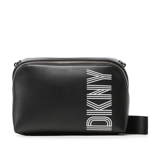Sac à main DKNY Tilly Camera Bag R31EZH47 Black/Silver BSV - Chaussures.fr - Modalova