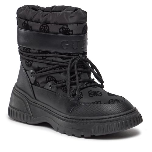 Bottes de neige Guess FL8DRA FAL10 BLACK - Chaussures.fr - Modalova