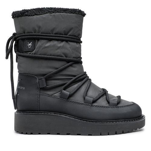 Bottes de neige Calvin Klein Jeans Plus Snow Boot YW0YW00731 Black BDS - Chaussures.fr - Modalova