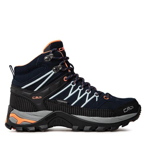 Chaussures de trekking CMP Rigel Mid Wmn Trekking Shoes Wp 3Q12946 Bleu marine - Chaussures.fr - Modalova