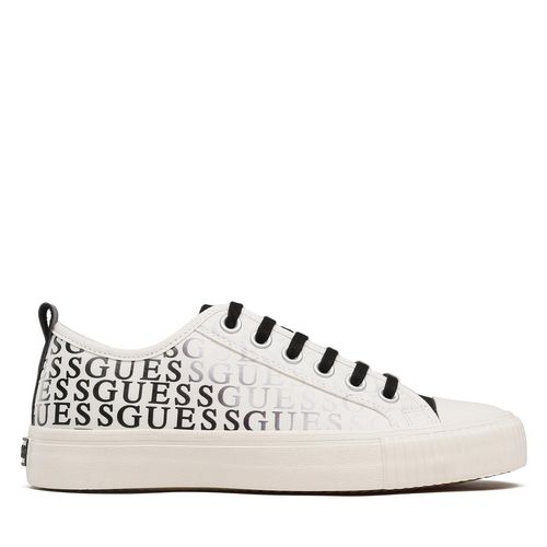Sneakers Guess New Winners Low FM6NWL FAL12 WHITE - Chaussures.fr - Modalova