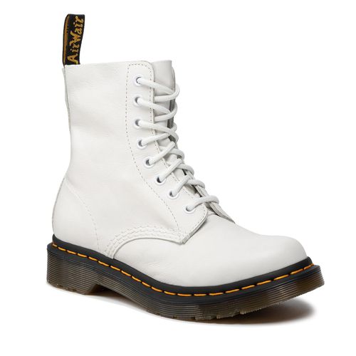 Chaussures Rangers Dr. Martens 1460 Pascal 26802543 Optical White - Chaussures.fr - Modalova