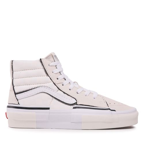 Sneakers Vans Sk8-Hi Reconst VN0005UKQJM1 Marshmallow/White - Chaussures.fr - Modalova
