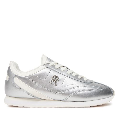 Sneakers Tommy Hilfiger FW0FW08428 Argent - Chaussures.fr - Modalova