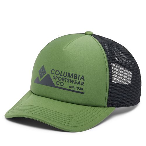 Casquette Columbia Camp Break™ Foam Trucker 2070941 Green - Chaussures.fr - Modalova