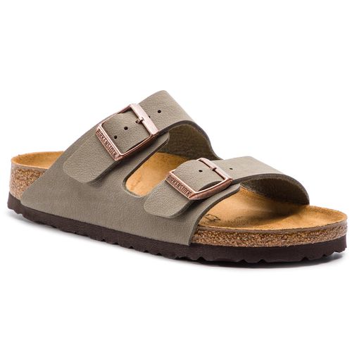 Mules / sandales de bain Birkenstock Arizona Bs 0151213 Stone - Chaussures.fr - Modalova