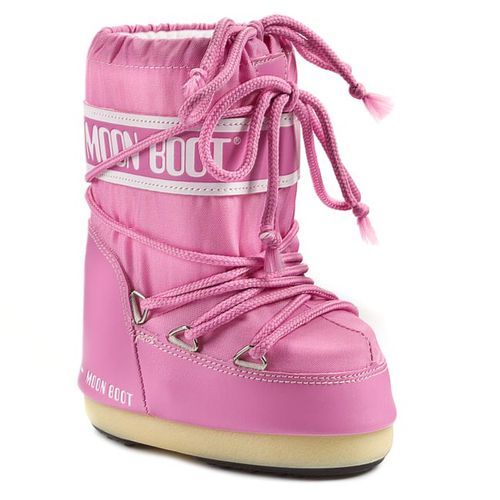 Bottes de neige Moon Boot Nylon 14004400063 M Pink - Chaussures.fr - Modalova
