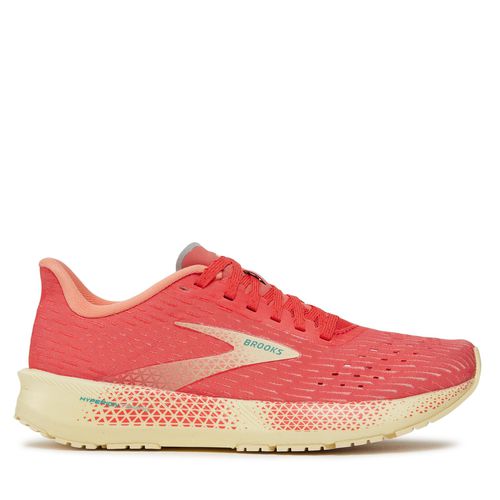 Chaussures Brooks Hyperion Tempo 120328 1B 876 Hot Coral/Flan/Fusion Coral - Chaussures.fr - Modalova